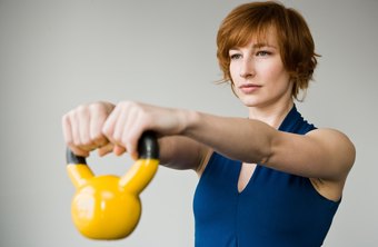 The Best Kettlebell Exercises To Change Your Body Chron Com