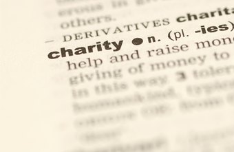 Can A Sole Proprietorship Be A Nonprofit Charity Chroncom - 