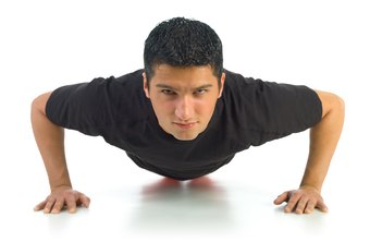 Wide Push Ups Vs Close Push Ups Chron Com