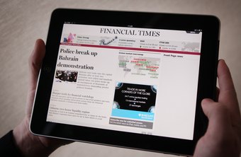 My iPad Does Not Auto Rotate | Chron.com