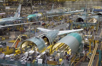 Aircraft Assembly Manufacturing Improvement Ideas | Chron.com boeing wiring design 