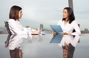 if you are talking about something serious during an what to do during a job interview