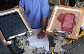 How to Start a Silk Screening  Business Chron com