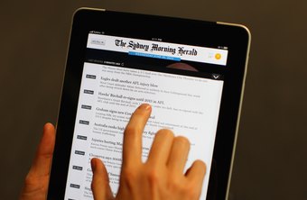 How to Stop an iPad From Rotating | Chron.com