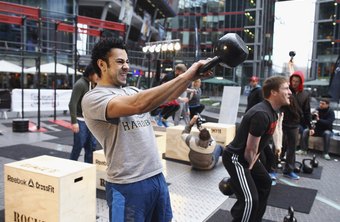 Which Muscle Groups Does The Kettlebell Swing Work Chron Com