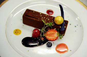 Pastry chefs  bear elegant plated desserts as well as superior baked goods.