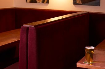 How To Build A Restaurant Booth Chron Booth Style And Color Should Complement The Restaurant S Tables Wall Coverings Lighting
