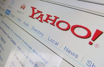 How To Change A Yahoo Homepage Display Chron Com