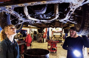 Auto Shop Service Managers Job Description | Chron.com