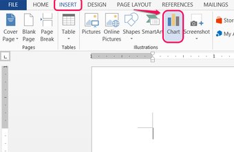 How To Insert Chart In Word From Excel