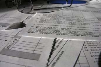 If you've tied the knot in the past year, tax season might be different.