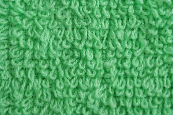 Absorbent cleaning rags will help sop up the mess.