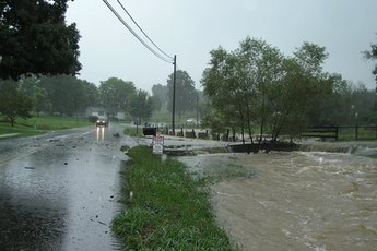 Homeowners insurance protects homeowners and lenders against events like floods.