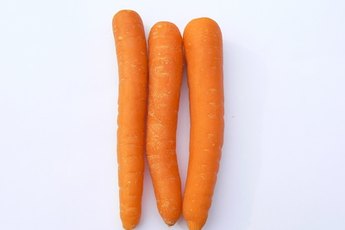 Dogs cannot properly metabolize whole carrots.