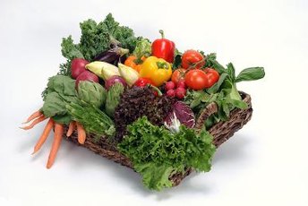 All vegetables get most of their calories from carbs.