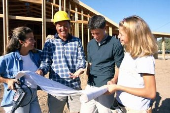 You mortgage may include architectural fees when you build a new home.