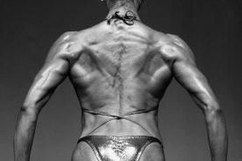 Get rid of excess water to look ripped.