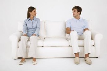Some couples prefer to file taxes separately.