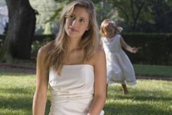 Backyard weddings can be inexpensive and elegant.