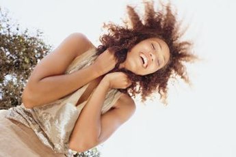 Sertonin is an important hormone for happiness.