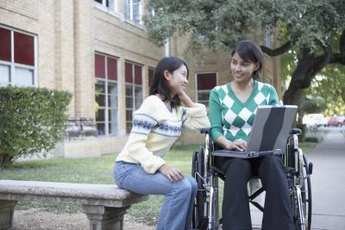 The SSI program helps disabled people with a monthly benefit.