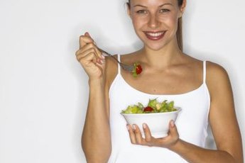 A vegetarian diet can reduce your disease risks.
