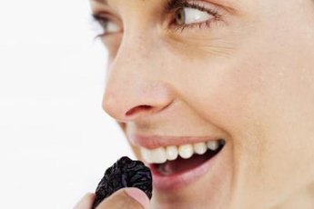 Prunes are an excellent source of potassium.