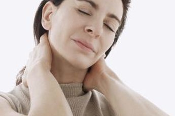 Yoga may help ease your aching neck and shoulders.