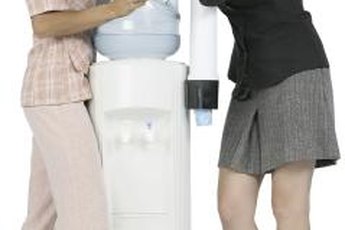 Water cooler talk can affect the productivity of the entire office.