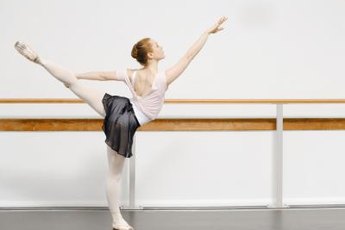 Use ballerina exercises to reshape your body.