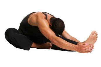 Stretching is an important part of gaining strength in the hamstrings.