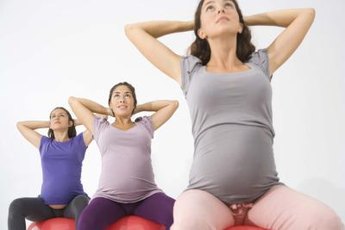 Join an exercise class for pregnant women to gain motivation and a sense of community.