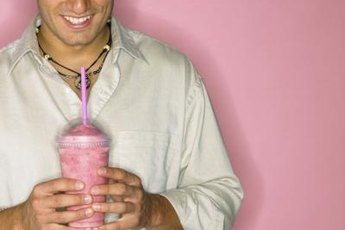 Smoothies offer solid nutrition on the go.