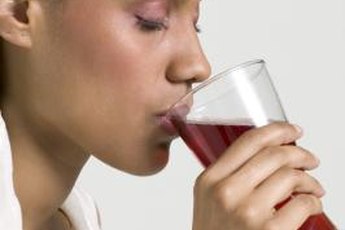 Blueberry juice is loaded with health benefits.