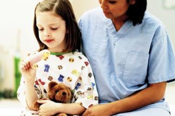 Pediatric cancer patients often need emotional support from their nurses.