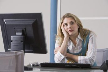 It's time to quit if your job bores you to tears.