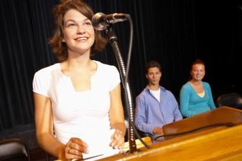 Conference coordinators ensure that events run smoothly.