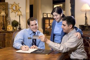 Your company may foot the bill, but it's your credit on the line.