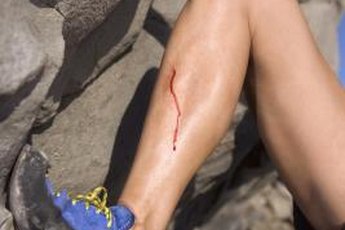 Strong shin muscles help you balance on rough surfaces.