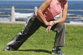 There are many variations of the lunge.