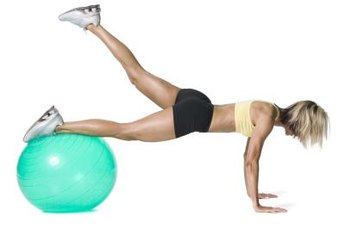 Exercise balls have several uses beyond just crunches.
