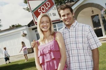 Two major expenditures are a new home and a baby.