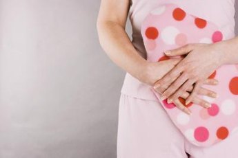 Gas can cause stomach pains and bloating.