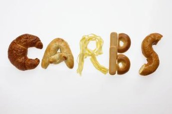 Carbohydrates provide you with energy.