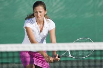 Think loose strings for power and comfort and tight strings for control.