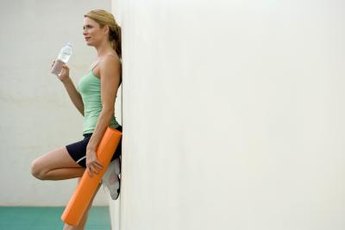 Working your abs and groin can help improve your athletic ability.
