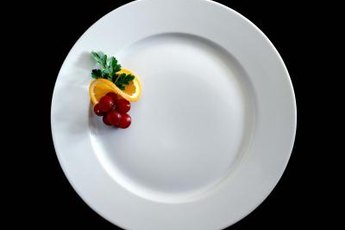 The USDA is responsible for letting you know how to fill a healthy plate.