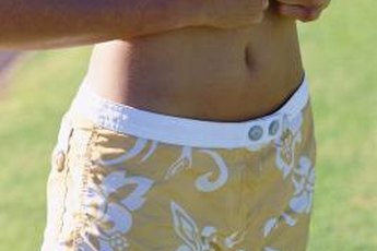 Interval training can help you trim belly fat by burning extra calories.