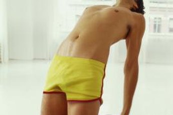 The camel pose is one of 26 postures done in Bikram yoga.