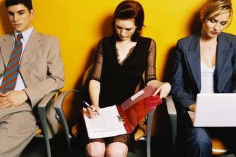 Group interviews involve similar activities as individual interviews.